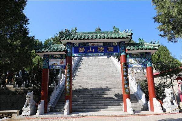 陵园环境