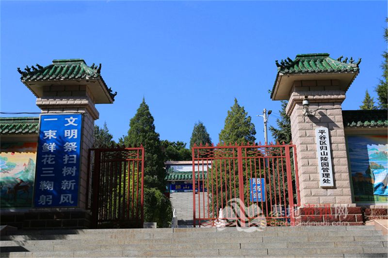 陵园环境