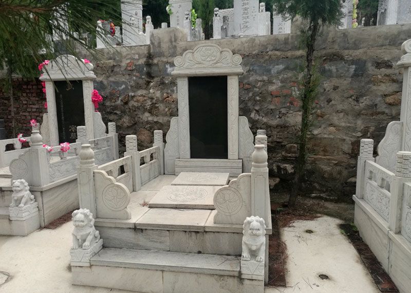草白玉墓
